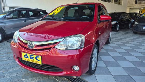 TOYOTA ETIOS 1.5 XLS 16V FLEX 4P MANUAL